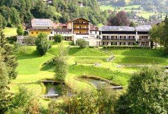 gepflegtes Gästehaus in naturnaher Umgebung