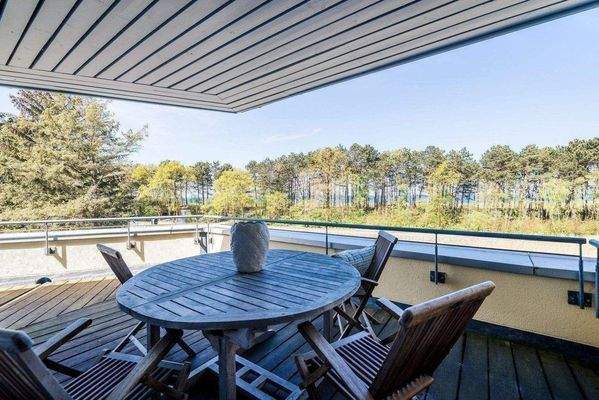 Terrasse zur Meerseite