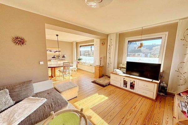 Offenes Wohnzimmer