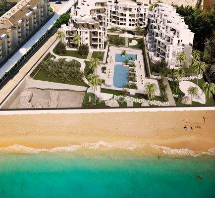 Ready to Move Apartments in Front of the Beach in Denia
