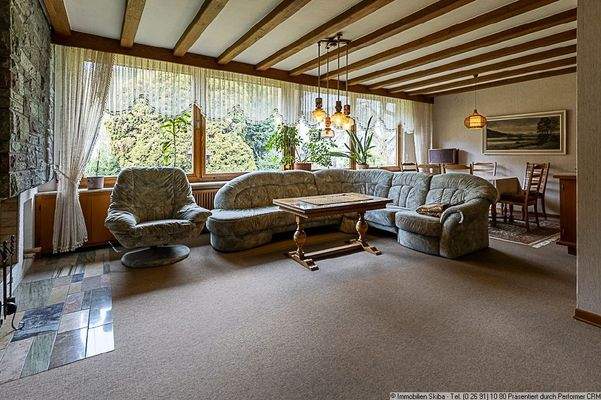 Wohn- und Essbereich