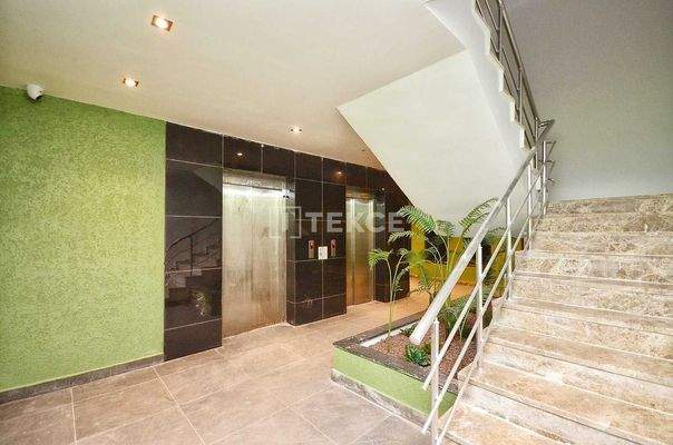 Chic Design Furnished Flat Near the Beach in Alanya