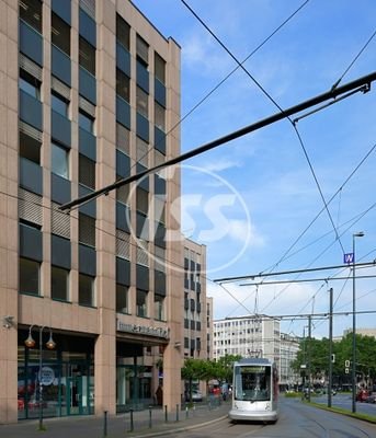 Blick von der Immermannstraße