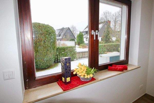 Aussicht aus der Küche