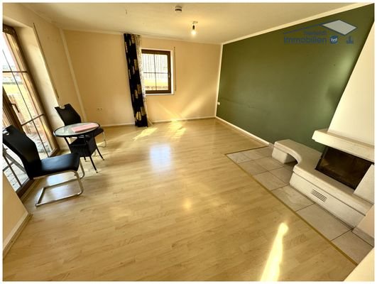 Gemütliches Wohnzimmer