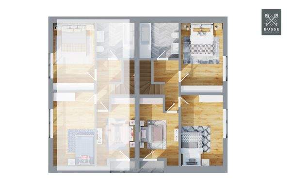 2D-Grundriss-Dachgeschoss