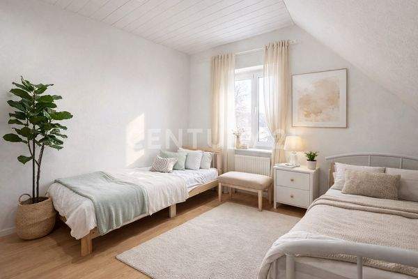 OG - 1. Schlafzimmer (Beispiel)