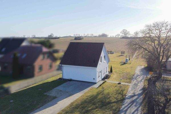 Ansicht Straßenseite (Nordost)