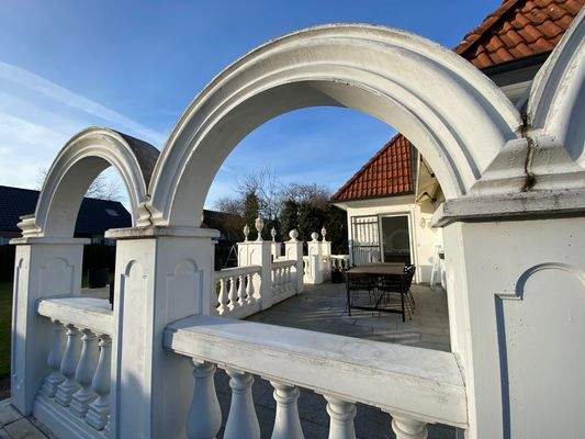 Großzügige Terrasse