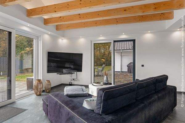 Wohnen / Küche (58,06 m²) ...