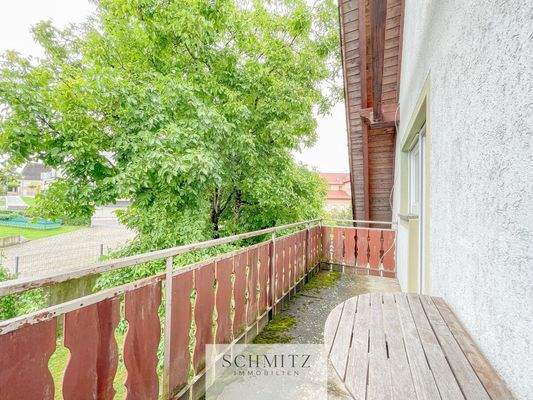 Balkon (Wohnung Nr.1 DG)