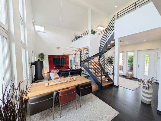 Innenaufnahme von der Küche aus