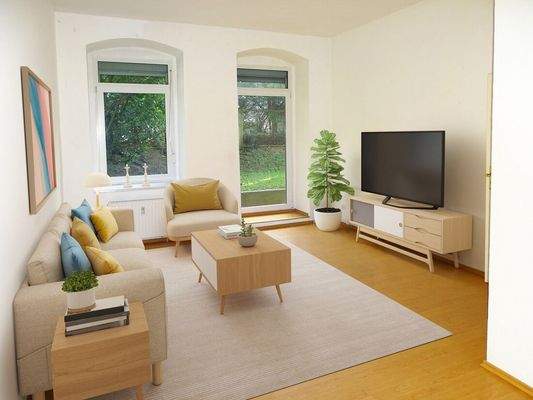 *Einrichtungsbeispiel - Visualisierung