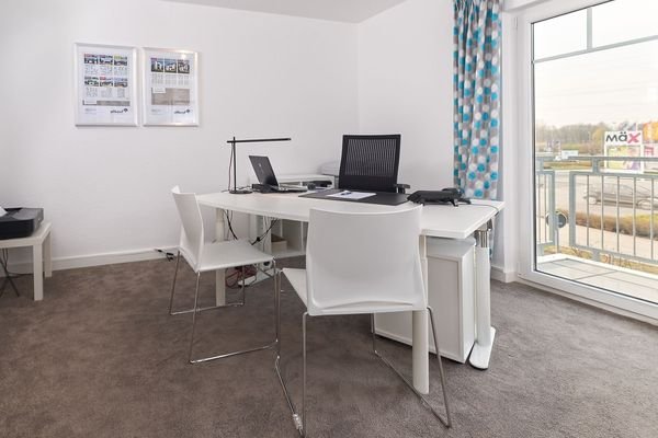 Wohnbeispiel Arbeitszimmer