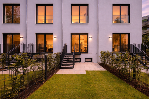 Pfarrweg - Garten Haus4