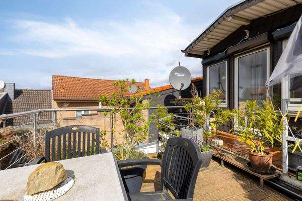 Dachterrasse DG