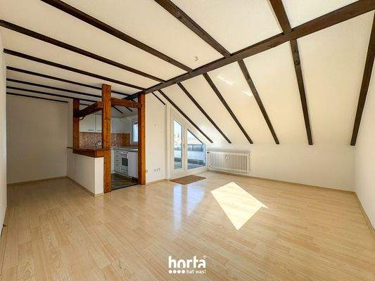 Wohnen/Essen Ansicht I