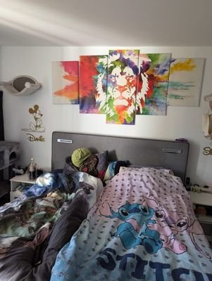 Schlafzimmer 