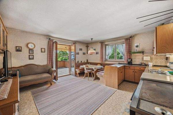 WE 1 Esszimmer mit Küche im OG