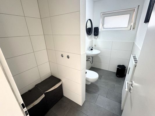Gäste-Dusche