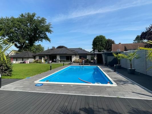 Blick von der Terrasse 