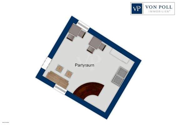 Nebengelass Erdgeschoss