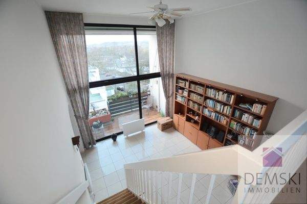 Blick von der Galerie