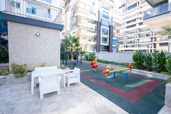 Properties with a View in complex in Alanya Mahmutlar