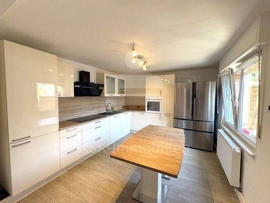 Wohn-Küchenbereich, Ansicht 2