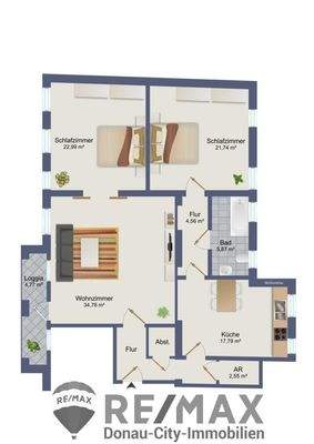 15. Eigentumswohnung 3021 Pressbaum - Plan
