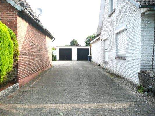 Auffahrt-Teilung-Nachbar