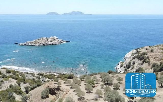 Kreta, Agios Pavlos: Erstaunliches Grundstück mit Baugenehmigung in Prassonissi zu verkaufen