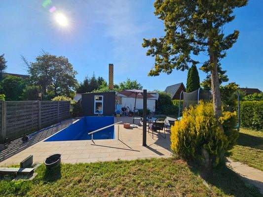 Erholungsbereich Garten