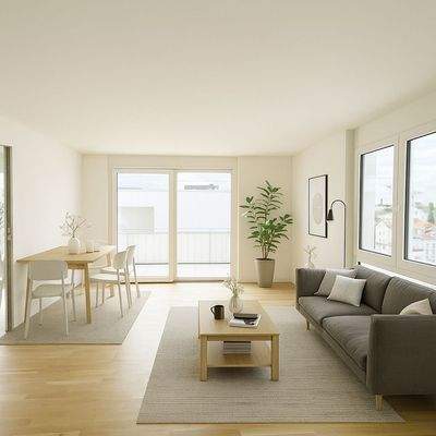 Visualisierung Wohnzimmer