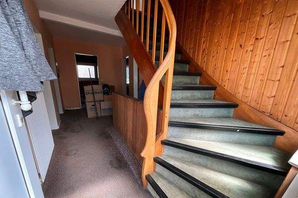 Eingangsbereich Hinterhaus