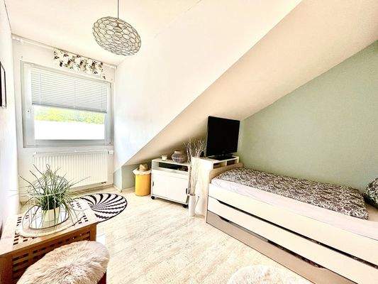 Kinderzimmer Dachgeschoss