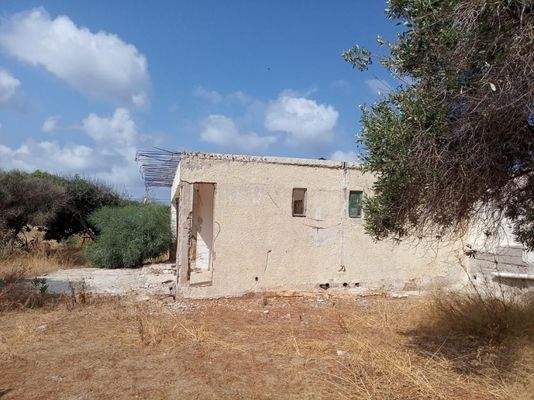 Ein wirklich erstaunliches Grundstück am Meer in Stavros, Chania