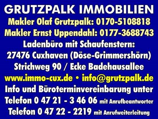 CUX-Maklerbüro Olaf Grutpalk