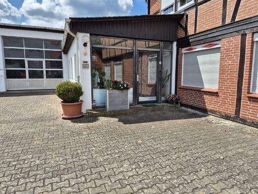 Straßenansicht Anbau