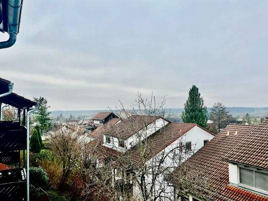 mit schönem Ausblick