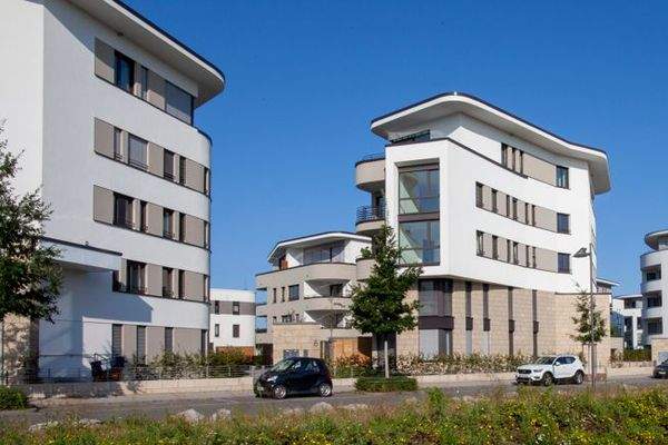 Blue Note Ansicht vom Park