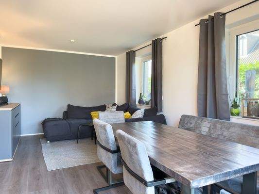 Wohn- und Essbereich