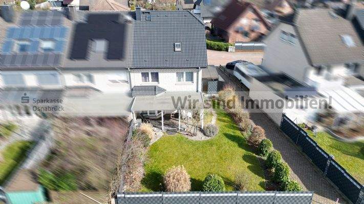 Drohnenaufnahme Südseite