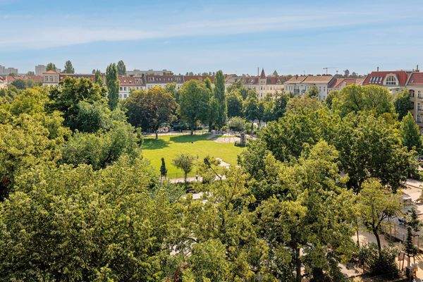 Aussicht Boxhagener Platz