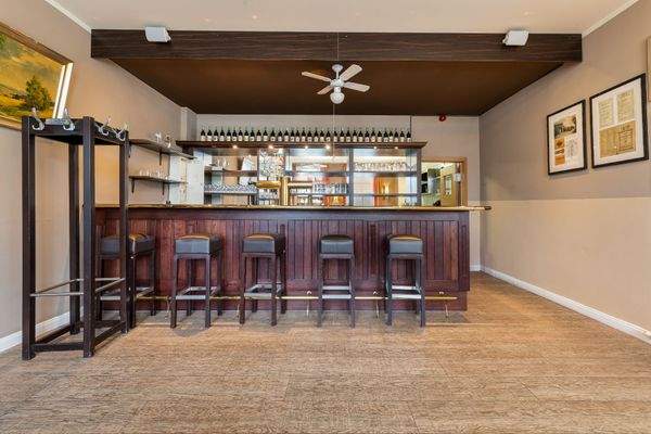 Gastronomie mit Tresen