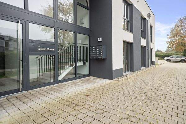 Hauseingang Perspektive