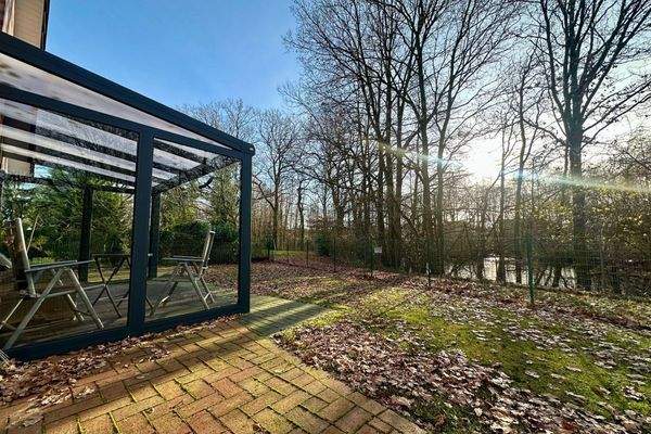 Terrassenüberdachung aus Glas