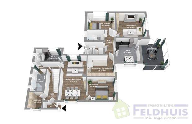 Grundriss EG