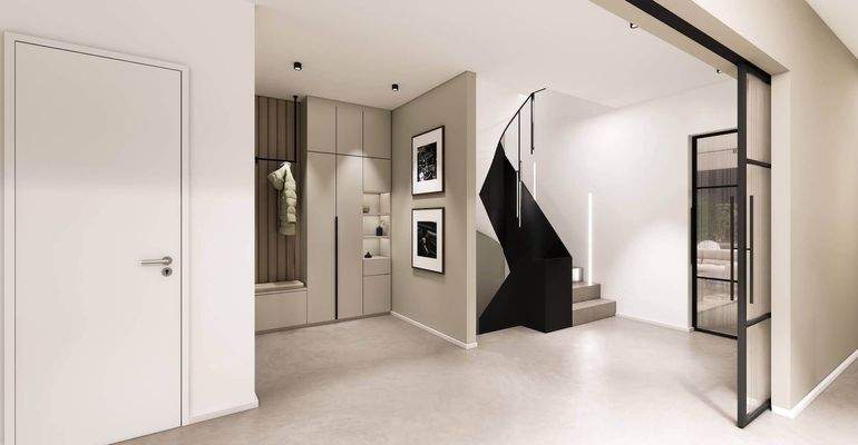 Elegance Eingangsbereich