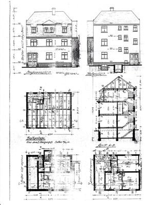 Plan Hausansicht